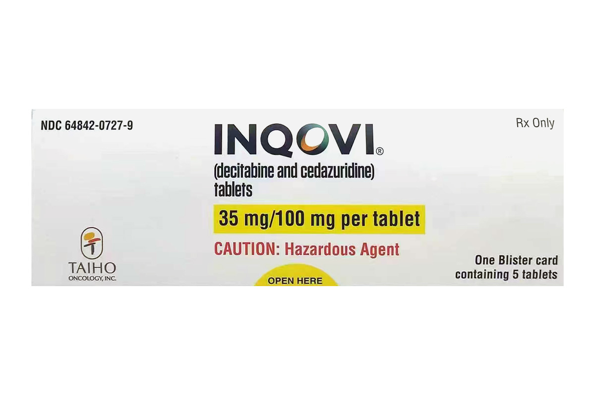 地西他滨和西屈嘧啶组合片(Inqovi)